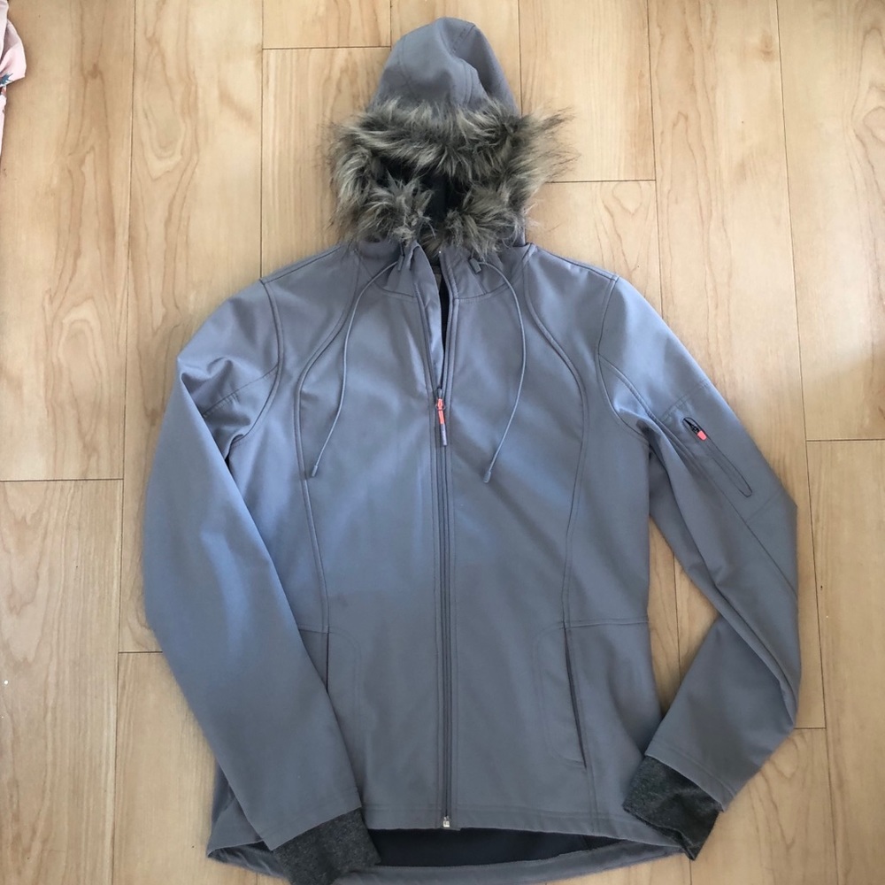 MONDETTA All-weather fauxFur Hooded jacket